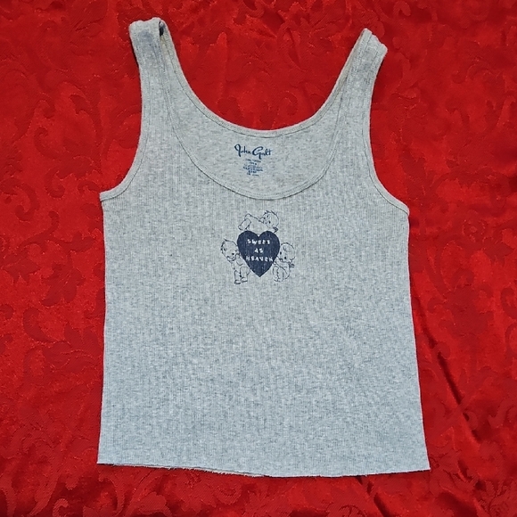 Brandy Melville Gray Tank Top - Picture 1 of 5